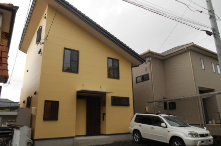 名古屋市名東区　Ｉ様邸　【 将来、部屋数を増やせる可変空間のある家 】